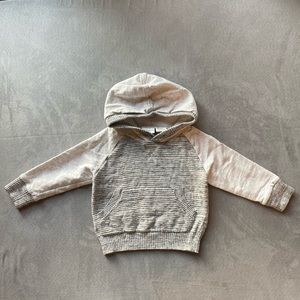 Koala Kids Grey and White Hoodie SZ 12-18 Months